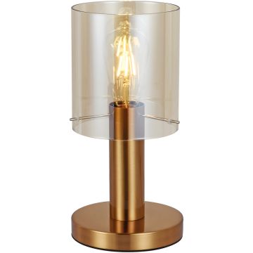Lampă de masă SARDO TB-5581-1-BRO+AMB 1x40W/E27 IP20 de la Italux