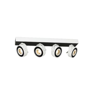 Spot TECHNO ML3843 4x40W/LED 2800LM de la Milagro