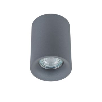 Lumină montată pe suprafață FLYNN TM09080-GR 1x50W/GU10 IP20 de la Italux