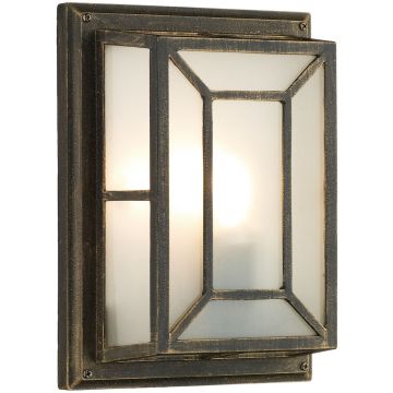 Aplique de perete TRENT TRE5254 1x60W/E27 IP44 de la Dar Lighting