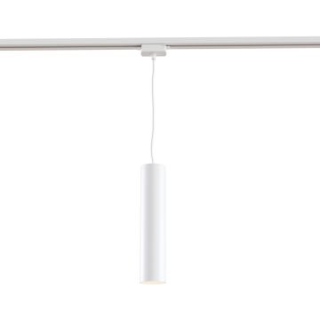 Proiector de șină TRACK TR008-1-GU10-W 1x50W/GU10 IP20 de la Maytoni
