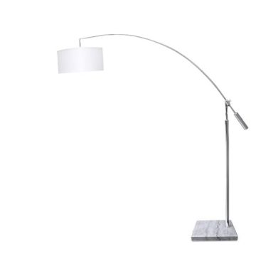 Lampă de podea BIANCA/WHITE AZ0005 1x60W/E27 IP20 de la AZzardo