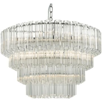 Lampă cu pendul TUVALU TUV1308 9x40W/E14 de la Dar Lighting