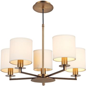 Candelabru TYLER TYL0563 5x40W/E14 de la Dar Lighting