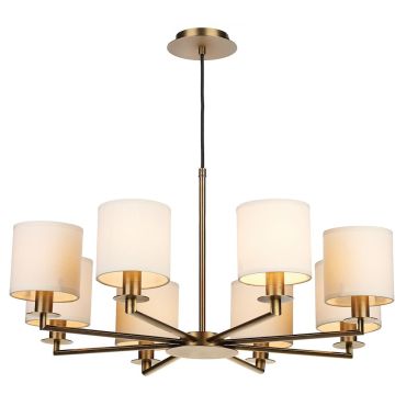 Candelabru TYLER TYL0863 8x40W/E14 de la Dar Lighting