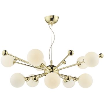 Candelabru URSA URS2335 10x20W/G9 IP20 de la Dar Lighting