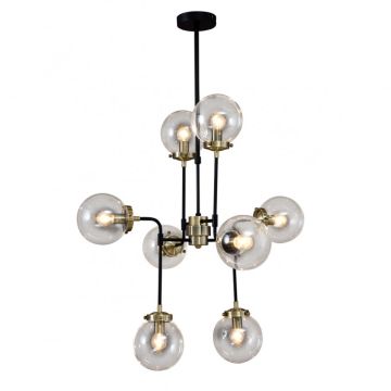 Candelabru ODELIA V1009-8 8x28W/E14 de la Italux