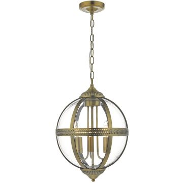 Lampă cu pendul VANESSA VAN0375 3x40W/E14 de la Dar Lighting