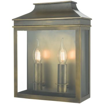 Aplique de perete VAPOUR VAP5045 2x60W/E14 IP44 de la Dar Lighting
