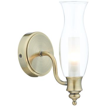 Aplique de perete VESTRY VES0775 1x25W/G9 IP44 de la Dar Lighting