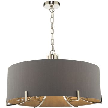 Lampă cu pendul VEYRON VEY0639 6x40W/E14 de la Dar Lighting