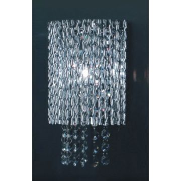 Aplique de perete ANABELLA W0207-01D-F4QL 1x42W/G9 de la Italux