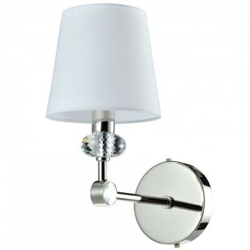 Aplique de perete DOHA W01292WH NI 1x40W/E14 IP20 de la Cosmolight