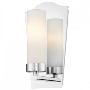 Aplique de perete DUBLIN W01155CH 1x40W/E14 IP20 de la Cosmolight