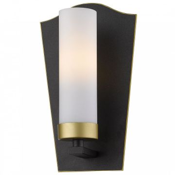 Aplique de perete DUBLIN W01162BZ 1x40W/E14 IP20 de la Cosmolight