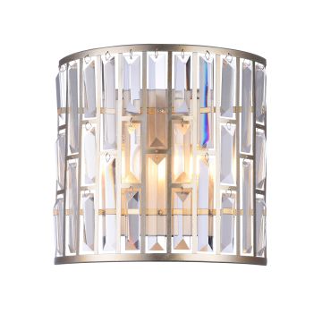 Aplique de perete KIEV W02103CP 2x40W/E14 de la Cosmolight
