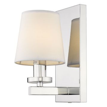 Aplique de perete LONDON W01014WH 1x40W/E14 de la Cosmolight