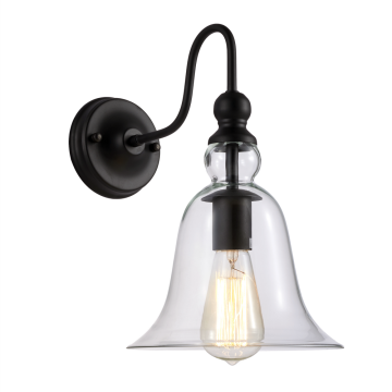 Aplique de perete PARIS W01796BK 1x40W/E27 de la Cosmolight