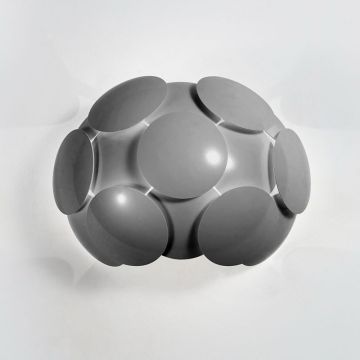 Aplique de perete SANTINA GREY W0317-01S-U1GM 1x42W/G9 de la Italux