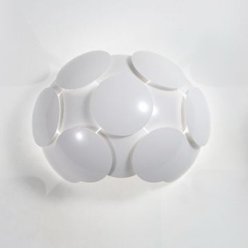 Aplique de perete SANTINA WHITE W0317-01S-T5E0 1x42W/G9 de la Italux