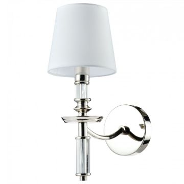 Aplique de perete SIENA W01315WH NI 1x40W/E14 IP20 de la Cosmolight