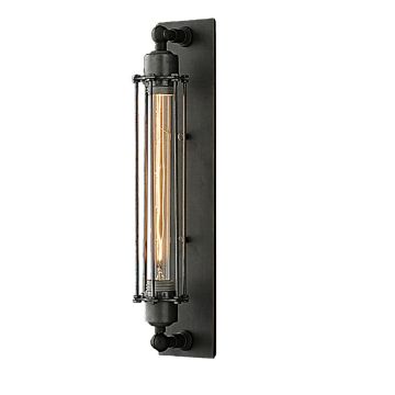Aplique de perete YORK W01307BK 1x40W/E27 de la Cosmolight