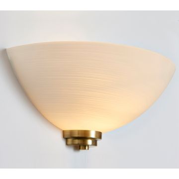 Aplique de perete WELLES WELLES-1WBAB 1x60W/E27 IP20 de la Endon