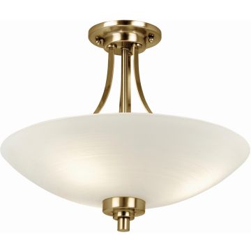 Lampă de tavan WELLES WELLES-3AB 3x60W/E27 IP20 de la Endon