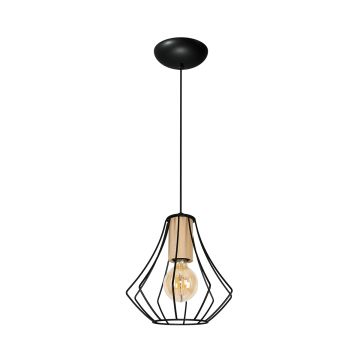 Lampă cu pendul WILL BLACK MLP4188 1x60W/E27 de la Milagro