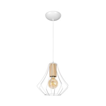 Lampă cu pendul WILL WHITE MLP4179 1x60W/E27 de la Milagro