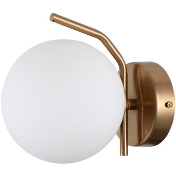 Aplique de perete CARIMI WL-3300-1-HBR 1x5W/G9 IP20 de la Italux