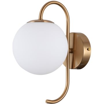 Aplique de perete GELA WL-5500-1-HBR 1x5W/G9 IP20 de la Italux
