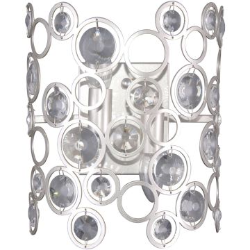 Aplique de perete NARDO WL-33064-2-CH.S 2x40W/E14 IP20 de la Italux