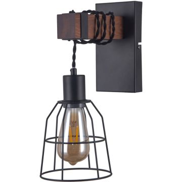 Aplique de perete REDA WL-4793-1-L 1x40W/E27 IP20 de la Italux