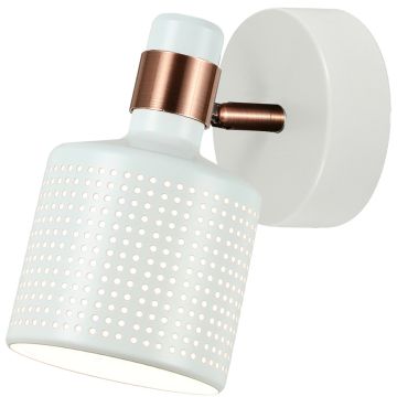 Aplique de perete RESTENZA WL-2439-1-WH 1x40W/E27 IP20 de la Italux