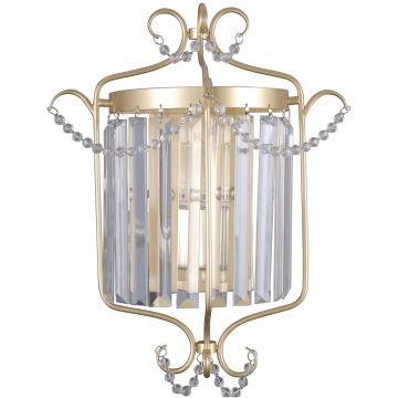 Aplique de perete RINALDO WL-33057-1-CH.G 1x40W/E14 IP20 de la Italux