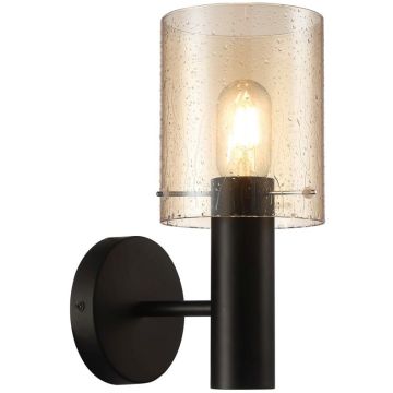 Aplique de perete SARDO RAIN WL-5581-1A-BK+RNAMB 1x40W/E27 IP20 de la Italux