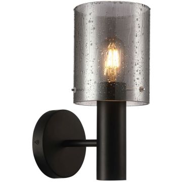 Aplique de perete SARDO RAIN WL-5581-1A-BK+RNSG 1x40W/E27 IP20 de la Italux