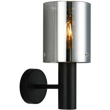Aplique de perete SARDO WL-5581-1A-BK+SG 1x40W/E27 IP20 de la Italux