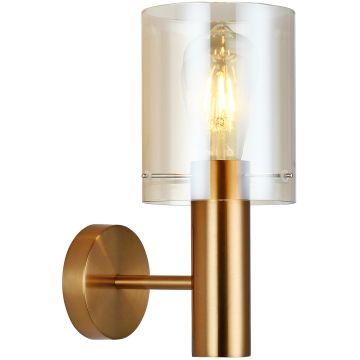 Aplique de perete SARDO WL-5581-1A-BR+AM 1x40W/E27 IP20 de la Italux