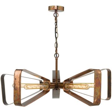 Lampă cu pendul YAVANNA YAV0564 5x60W/E27 de la Dar Lighting