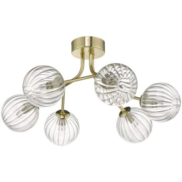 Lampă de tavan YISKA YIS6435 6x40W/G9 de la Dar Lighting