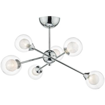 Lampă de tavan ZEKE ZEK0650 6x25W/G9 de la Dar Lighting