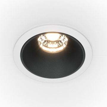 Lumină îngropată deasupra plafonului ALFA LED DL043-01-10W4K-D-RD-WB 4000K 1x10W/LED 500LM IP20 de la Maytoni