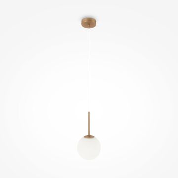 Lampă cu pendul BASIC FORM MOD321PL-01G1 1x40W/E14 IP20 de la Maytoni