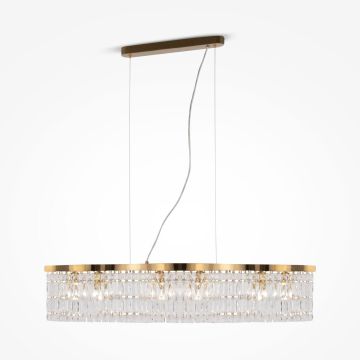 Lampă cu pendul DUNE DIA005PL-06G 6x60W/E14 IP20 de la Maytoni