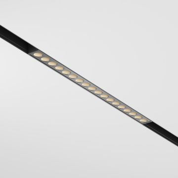 Proiector de șină POINTS TR031-2-18W4K-B 4000K 18x18W/LED 1350LM IP20 de la Maytoni