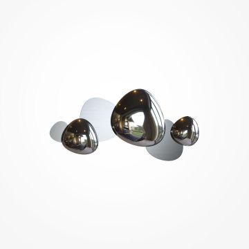 Aplique de perete JACK-STONE MOD314WL-L13N3K 3000K 3x13W/LED 550LM IP20 de la Maytoni
