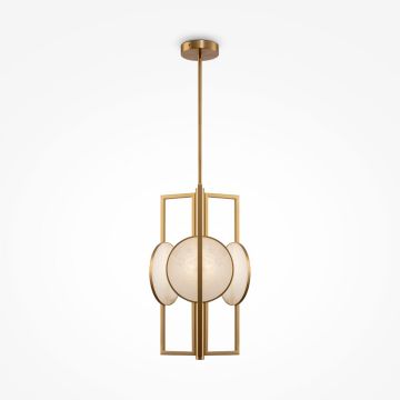 Lampă de tavan MARMO MOD099PL-03G 3x40W/E14 IP20 de la Maytoni