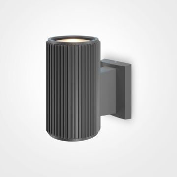 Aplique de perete RANDO O419WL-01GR 1x60W/E27 IP54 de la Maytoni